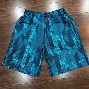 NIKE Men’s Blue DRI-FIT Shorts